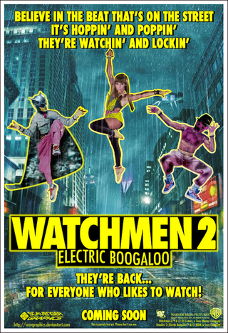 Illustration for article titled First Look At Watchmen's Bleak NYC Sets